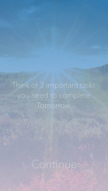 Tomorrow - Most Important Tasks Manager [Free]
